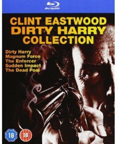 Clint Eastwood - Dirty Harry Boxset (Blu-ray) (Import)