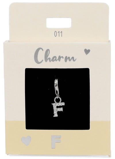 Depesche - Hanger "Express yourself" - design 011 - Letter F