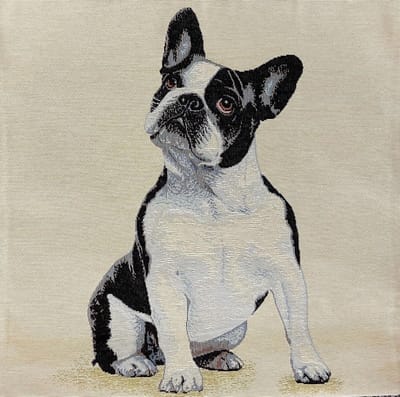 Kussenhoes - 1 French Bulldog - Hond - Gobelin