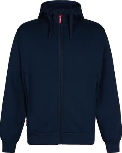 Engel Standard Sweatshirt Met Capuchon 8023-233 Zwart - Vest - werkvest - 2xl