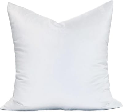 Alternatief vierkant kussen 23x23 inch - hypoallergeen en pluisvrij