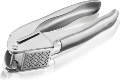 GEFU IMPRENSA Knoflookpers – RVS Knoflookpers – Ergonomische Greep – Vaatwasserbestendig