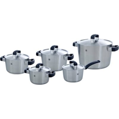 BK Cookware Bk conical cool pannenset 5 delig rvs