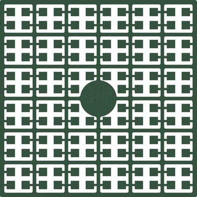 Pixelmatje (5 stuks) Nr. 210