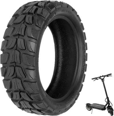 10 x 2.75-6.5 Off-Road Banden voor Elektrische Scooters, Vervangende Banden voor Voor- en Achterwielen, Verbrede en Verstevigde Banden voor Optimale Grip en Stabiliteit