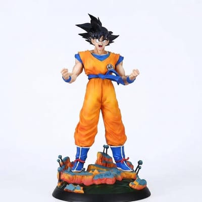 Dragonball Z - Figurine - Son Goku- 35cm - Anime - Dragon Ball Figuur - Figuren - Geschenk - Beeldje - Pvc - Collectie - Ornament