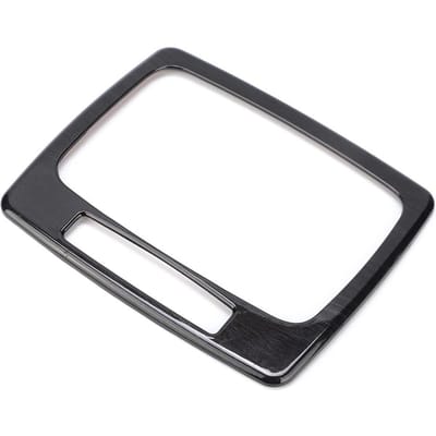 Auto Versnellingspook Paneel Frame Trim Accessoire Past voor Mercedes Benz C-Klasse W204 20072013 Zwart Hout gray