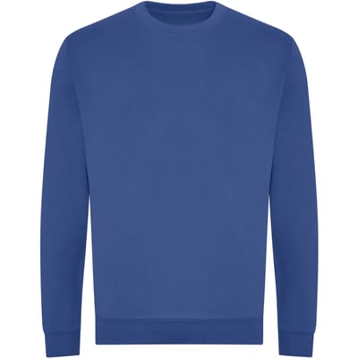 Just Hoods - Organic Sweater - Royal Blue maat XS