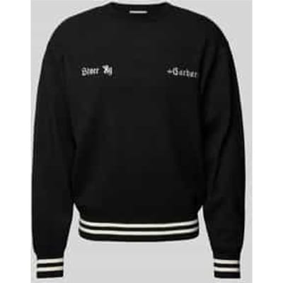 Regular fit gebreide pullover met wol