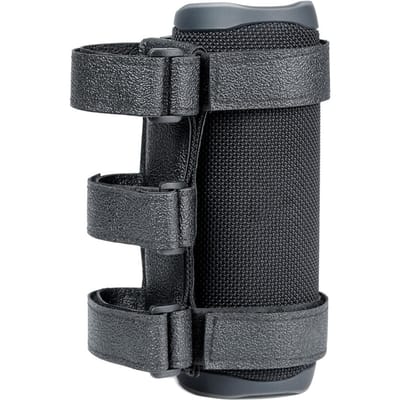 Support de sangle de haut-parleur réglable, support de haut-parleur Portable pour vélo de Golf moto ATV adapté à noir
