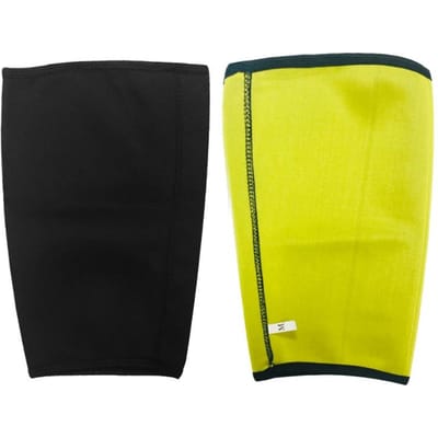 Beenband Zweet Dijband Beenvormers Gewichtsverlies Neopreen Gym Workout Corset Dijverslanker Toon Benen Riem S yellow