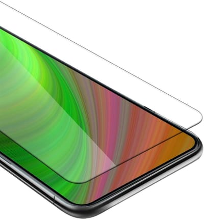 Cadorabo Screenprotector geschikt voor Asus ZenFone 7 - Pantser film Beschermende film in KRISTALHELDER Geharde (Tempered) display beschermglas in 9H hardheid met 3D Touch