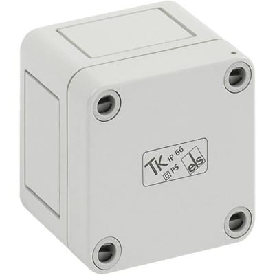 Spelsberg TK PS 77-6 Installatiebehuizing 65 x 65 x 57 Polystereen (EPS) Grijs-wit (RAL 7035) 1 stuk(s)