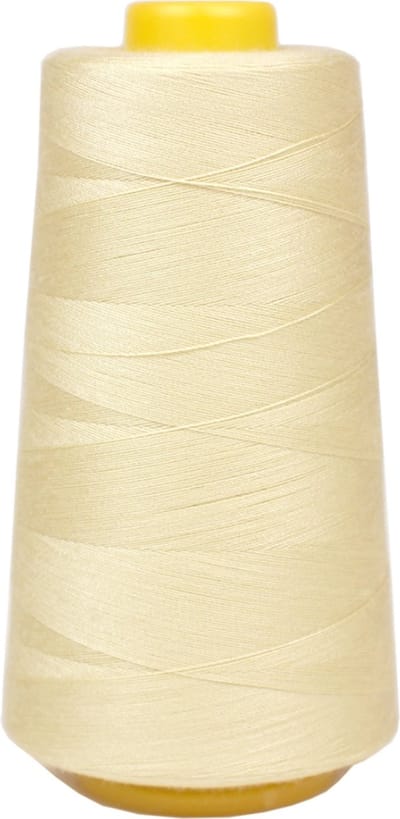 Lockgaren 100 polyester 2740 meter Kleur 849 Beige