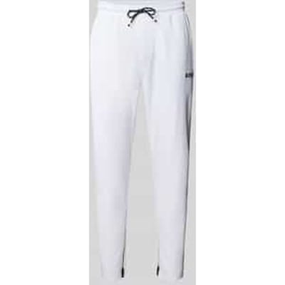 regular fit sweatpants met labelstitching model 'JT_TOC SPIN LONG'