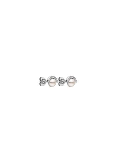 PURELEI Halo Ohrringe Gold Maat: OS | Oorbellen Outlet | Dames | Wit
