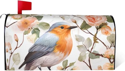 Brievenbushoezen Decoratie - Post Covers - Tuin Aankleden - Magnetische Bevestiging - 526 x 458 cm - Zwart