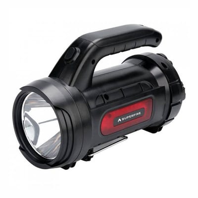 Superfire M9-X 440Lm Buitenactiviteiten Zoeklamp Usb-Aangedreven