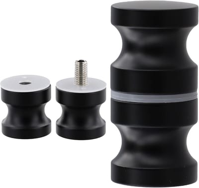 Ronde Aluminium Douchedeurknop, Verchroomde Trekknop voor Badkamer, Geschikt voor Glasdeuren en Douchedeuren (30mm)