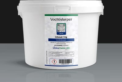 Vochtslurper navulling – Dehumidifier – Slaapkamer/ Badkamer/ Kelder – Vochtopnemer – Ontvochtiger – 1 KG per verpakking