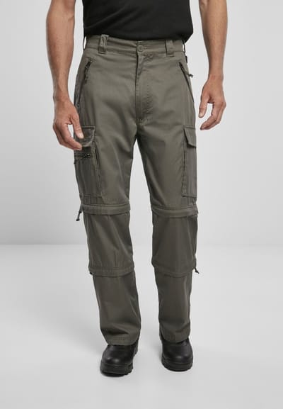 Brandit - Savannah Removable Legs Cargobroek - Afritsbare pijpen - 2XL - Groen