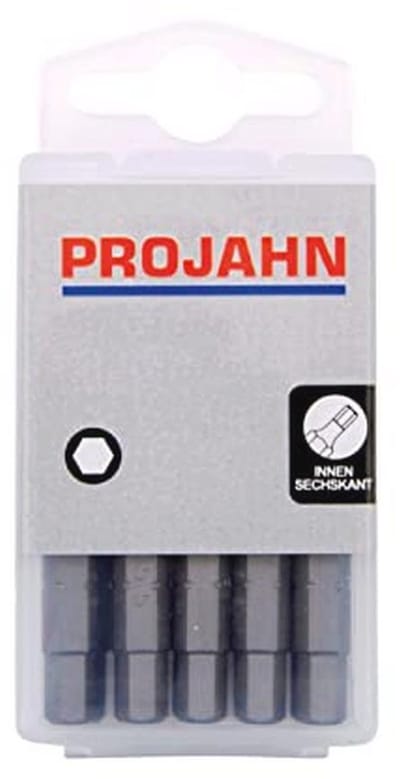Schroevendraaier inzetstukken 5,5 mm - Set van 10 bits voor interne TX schroeven - Hoogwaardig S2 staal, 50 mm lengte