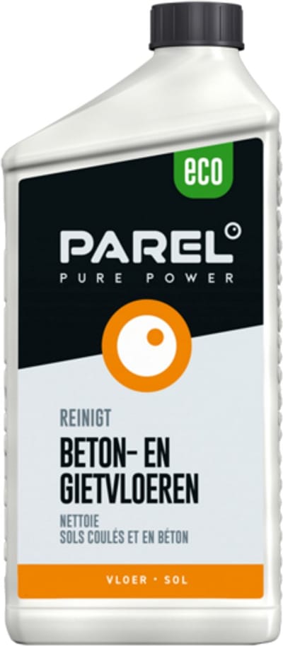 Parel Pure Power reinigt beton- en gietvloeren 1 ltr