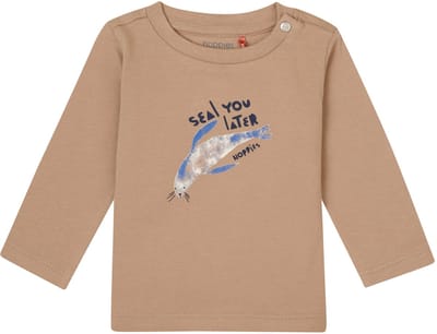 Noppies Tee Grinestar long sleeve Jongens T-shirt - Maat 56