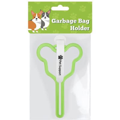 Nouveau Porte-Sac à Excréments pour Animaux Clip Fixe Mains Libres Sacs à Excréments pour Chiens et Chats Nettoyage Promenade Animaux Distributeur de Sacs à Excréments pour Animaux Contemporain vert