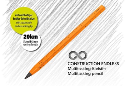 CONSTRUCTIE POTLOOD |Nooit meer slijpen| Punt onbreekbaar