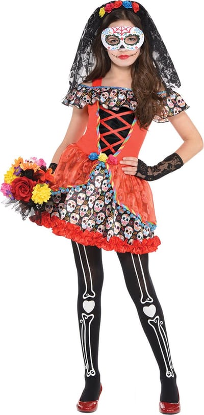 Tropische Hawaii Jurk Kind - 4-6 jaar