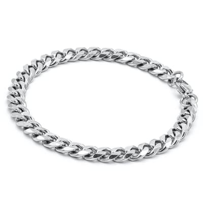 Victorious Heren armband - 20cm - Zilver