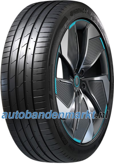 Hankook iON evo (IK01) ( 245/45 ZR19 102Y XL 4PR EV, SoundAbsorber, met velgrandbescherming (MFS) SBL )