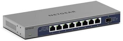 8-Port 1G/10G Gigabit Ethernet Unmanaged Switch met 10G SFP+