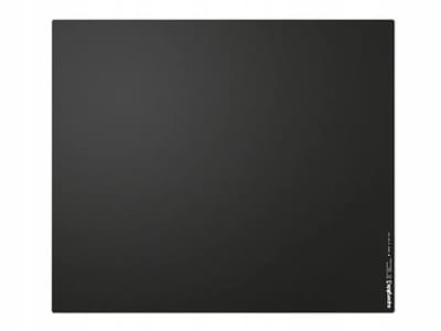 Pulsar Superglide3 Glass Mousepad XL Type S - Gaming Muismat - 490 x 420 mm - Zwart