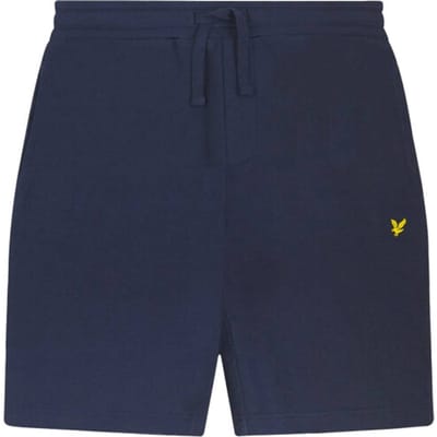 Lyle & Scott Jongens Sweat Shorts - Marineblauw