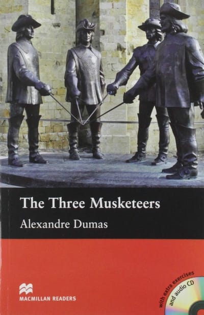 De Drie Musketiers - Aangepast Leesboek voor Beginners en Gevorderden