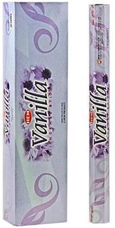 Vanilla HEM tuin wierook 60 stuks – 41 cm - Gems and Giftshop