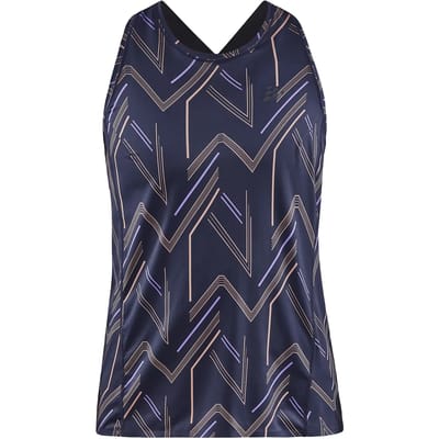 Craft Adv Hit Mouwloos T-shirt Blauw S Vrouw