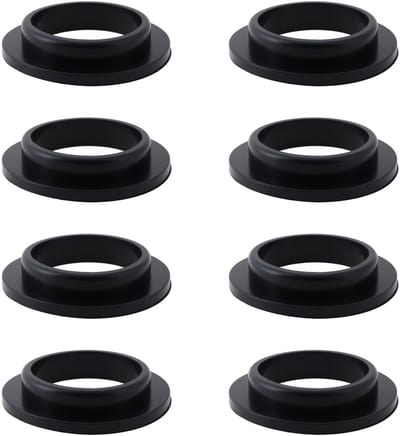Dailygoods - Set van 8 Afvoer O-ringen voor Riool Seal en Sifon