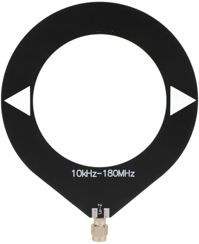 Dailygoods- Mini Antenne Breedband Ontvangst - Lage Impedantie Converter Set - Draagbaar voor Camping - Plug and Play - Hoogwaardig PCB-Materiaal - Stabiele Signaalkwaliteit - Ontvangstantenne