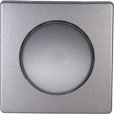 Druk-wissel-dimmer afdekking platina Venetië stijl