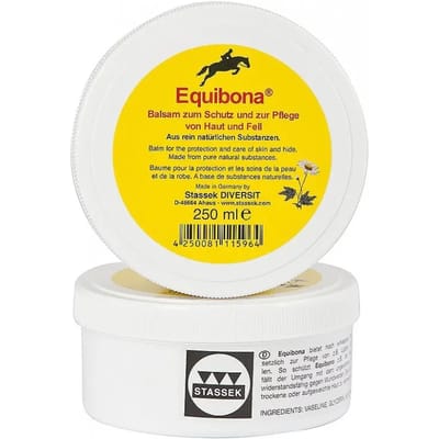 Hoefcrème voor paarden Stassek Equibona 250 ml
