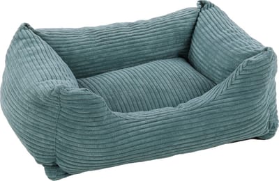 Flamingo Velluto - Mand Honden - Mand Velluto Rechthoekig+rits Blauw 65x50x20cm - 1st - 138878 - 1st