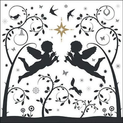Lunch Servetten Flying angels - Ambiente - 33x33 cm