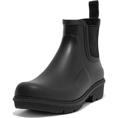 FitFlop Wonderwelly Chelsea Laarzen ZWART - Maat 36