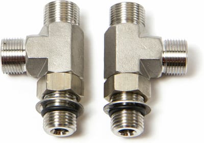SeaStar tee fitting (2 per kit)