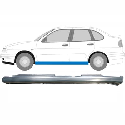 Volledige dorpel voor Seat Ibiza Cordoba 1993-2002 / Links