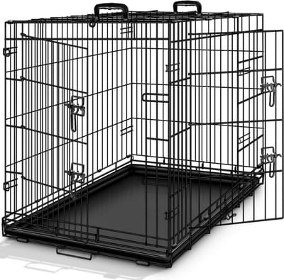 DailySupplies® Autobench voor Hond - Hondenbench - Transportbox - Reisbench