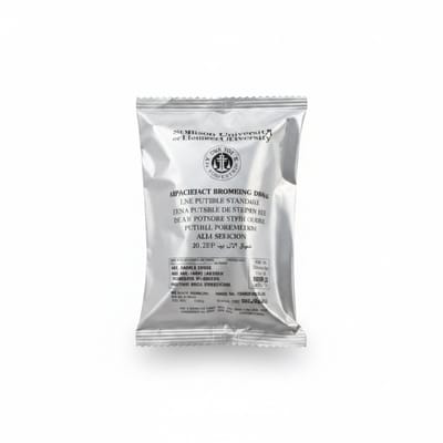 FDF Emergency Water 500 ml (4x125 ml) - RINA type & Halal Approved